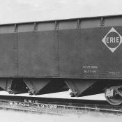 Erie Railroad 70 Ton Hopper Decal Set