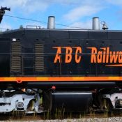 ABC Railway Switchers (1994+) Locomotive Decal Set