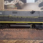 HO Scale C420 B Unit Locomotive Engine Shell