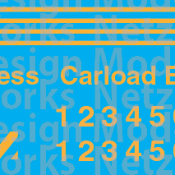 Carload Express Switcher Decal Set