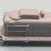 N Scale RS2/RS3 Winterization Hatch