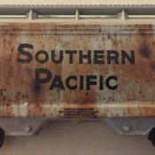 Patchy Rust Decal Set