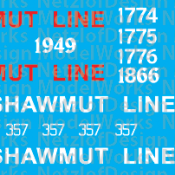 Pittsburgh & Shawmut Bicentennial Locomotives