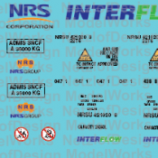 Norfolk Southern Operation Awareness (OAR) program Flat Car decals