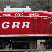 Georgetown Railroad Switcher Decals