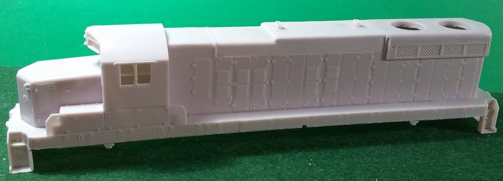 HO Scale EMD SD18 Chop nose without Dynamics Locomotive Shell | CMR ...