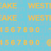 Chesapeake Western Locomotive Decals