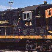 Detroit Toledo Shore Line GP Locomotive Decals