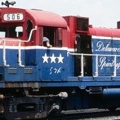 N Scale Delaware Hudson RS3u Cab and Long hood