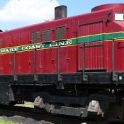 Delaware Coast Line T6 Locomotive Decals