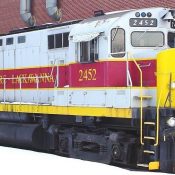 Delaware-Lackawanna C424/5 Locomotive Decals