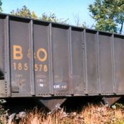 Chessie System (B&O/C&O/WM) 100 Ton 3 Bay Open Hopper Decal Set