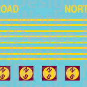 North Shore Railroad (NSHR) Caboose Decals