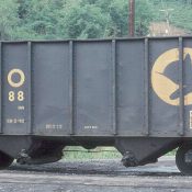 Chessie System (B&O/C&O/WM) 55 Ton 2 Bay Open Hopper Decal Set