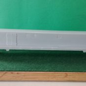 HO Scale Conrail MT4 Slug Locomotive Shell