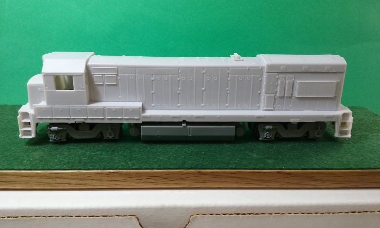 HO Scale MoPac U23B w/ EMD Cab | CMR Products