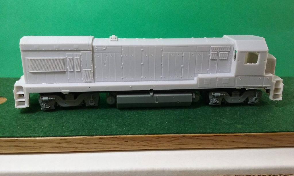 HO Scale MoPac U23B w/ EMD Cab | CMR Products