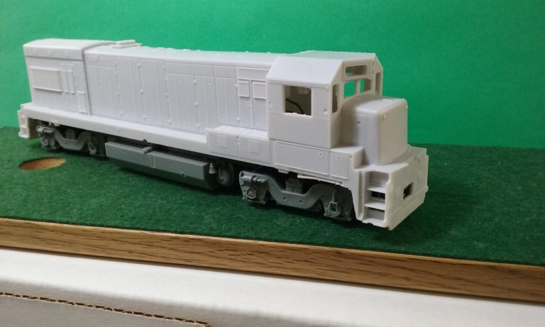 HO Scale MoPac U23B w/ EMD Cab | CMR Products