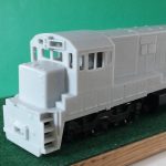 HO Scale GE 25ton Locomotive Shell