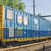 CSX/MCVX Safety Train Decals
