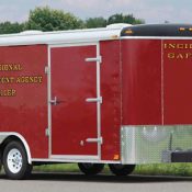 Generic Fire Department Name Decals