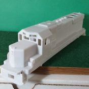 HO Scale EMD/ICG SD20 Locomotive Shell