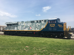 CSX Honoring our Veterans #1776 Locomotive Set | CMR Products