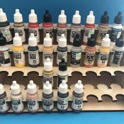 Vallejo Paint Rack – 36 Bottle