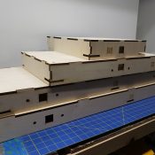 HO Scale T-TRAK Straight Modules