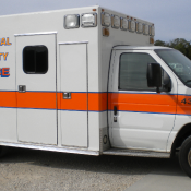 Generic Ambulance Name Decals