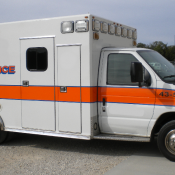 Generic Striped Ambulance Decals