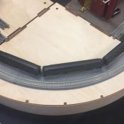 N Scale T-TRAK Rounded Turn Modules 12/16/19 Radius