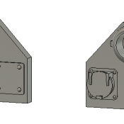 CSX Ditch Light Housing Detail Part