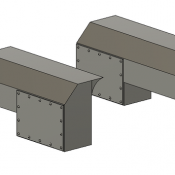 Dynacell Air Filter Detail Part