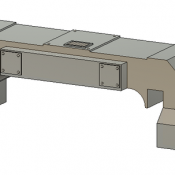 Horst Air Filter – Angled Long Detail Part