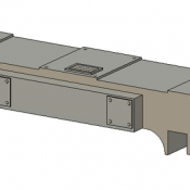 Horst Air Filter – Angled Short Detail Part