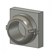 Pilot Ditch Light Housing Detail Part