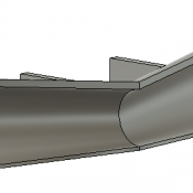 Weed Cutter Plow Detail Part