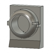 NS Ditch Light Housing Detail Part