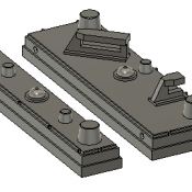 Split PTC Antenna Array Detail Part