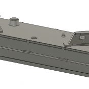 Wabtec PTC Antenna Array Detail Part