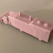 N Scale UP SW10 Rebuild Locomotive Shell