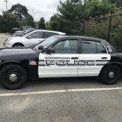 Generic Police Vehicle Decals – Gray Scale