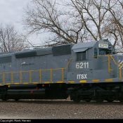 In-Terminal Services – ITSX Locomotive Decal Set