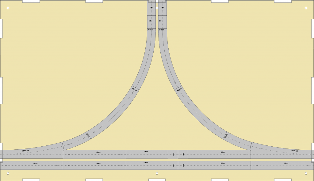 N Scale T-TRAK Branchline Module | CMR Products