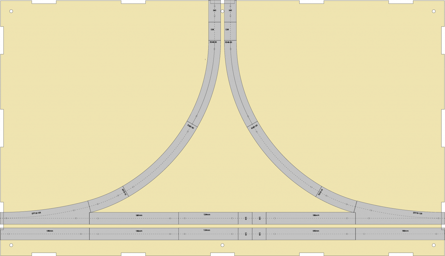 N Scale T-TRAK Branchline Module | CMR Products