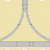 N Scale T-TRAK Branchline Module