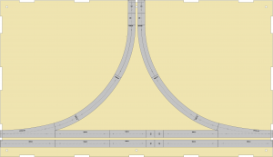 N Scale T-TRAK Branchline Module | CMR Products