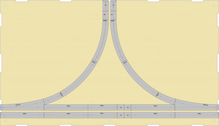 N Scale T-TRAK Branchline Module | CMR Products