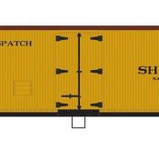 40′ Reefer – Dairy Shippers Despatch Decal Set